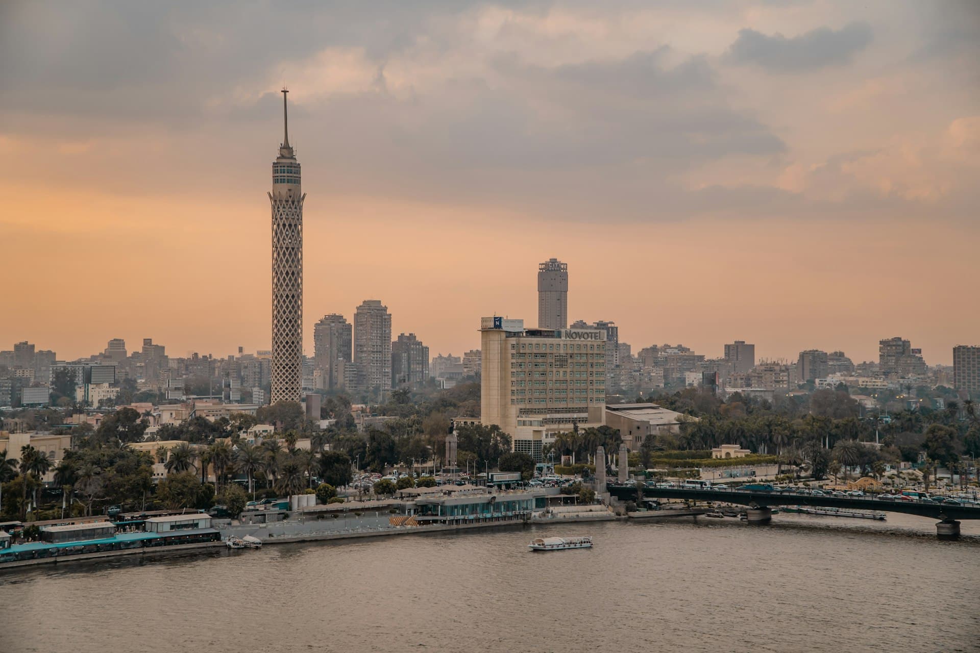 Cairo skyline — Atlas Partners Egypt outsourcing agency